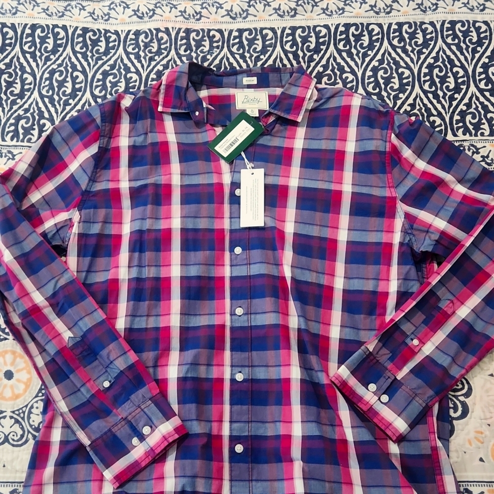 Bixby Nomad XL Tall button down shirt stitch fix